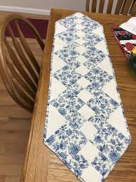 A French Country Style Table Runner For My Daughter 2018 Rustic Quilts Quilted Table Runners Country Table Runner