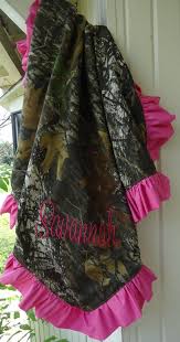Hot Pink Mossy Oak Baby Blanket By Jennirolli5 On Etsy Kids At Repinned Net
