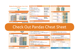 Image result for Pandas cheatsheet