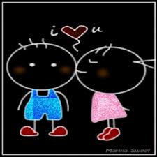 My Love Cards Handmade Stick Figures