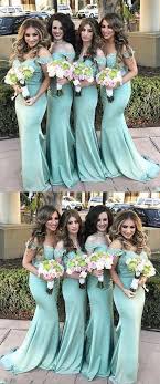 Mint Green Long Bridesmaid Dresses Mermaid Wedding Party Dress Elegant L Turquoise Bridesmaid Dresses Mint Green Bridesmaid Dresses Mermaid Bridesmaid Dresses