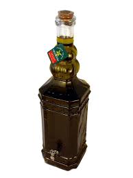 Ideal Glass Bottle For Decorating Private Kitchens Or Restaurants Myjamon Com Presents A 5 Liters Glass Bottle With Stainless Steel Taps Bottle Glass Bottles
