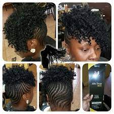Crochet Weave Install Braided Hairstyles Updo Hair Twist Styles Beautiful Curly Hair