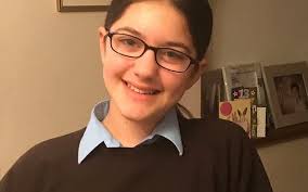 Schoolgirl's poetry raises £2,500 for charity set up in memory of her  sister