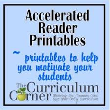Accelerated Reader Printables Accelerated Reader Accelerated Reading Reading Incentives