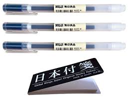 The best place to buy your japanese fountain pens from japan. Muji Moma Gel Ink Ballpoint Pen 0 5mm Blue Black X 5 Pens Made In Japan