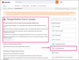 Untuk isi ulang saldo shopeepay bisa menggunakan atm ataupun indomaret. 4 Cara Pengembalian Dana Lazada Lewat Indomaret Ke Rekening 2021 Ralia Shop