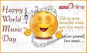 World music day is celebrated every year on 21 june. Asmek3jhffh4fm