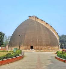 Golghar historical granary in Patna, India