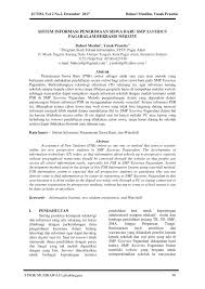 Proposal proposal pemagaran pekarangan sekolah smk negeri 1 sawang tahun anggaran 2012 d i a j u k a n oleh smk negeri 1 sawangkabupaten aceh selatan propinsi aceh dinas… Pdf Sistem Informasi Penerimaan Siswa Baru Smp Xaverius Pagaralam Berbasis Website