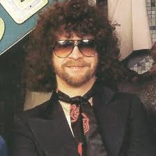 Scarce Large Photo Jeff Lynne Electric Light Orchestra Good Condition