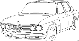 Kostenlose ausmalbilder und malvorlagen zum drucken ffürr kinder. Automobil Bmw Ausmalbild Malvorlage Auto