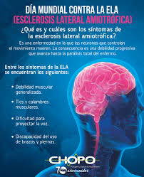 Hasta el momento no tiene cura. O Xrhsths Chopo Cercadeti Sto Twitter Hoy Es El Dia Mundial Contra La Esclerosis Lateral Amiotrofica Ela La Cual No Tiene Causa Ni Cura Conocida Y Provoca La Muerte En Un Periodo De