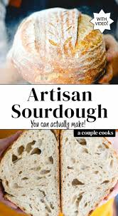 Best Sourdough Bread Recipe With Video A Couple Cooks Recipe Sourdough Bread Recipe Sourdough Bread Homemade Sourdough Bread