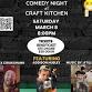 Comedy & Music at Craft Kitchen & Brewery