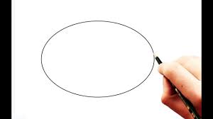 This technique is not as efficient as the other two mentioned above, but it can help you draw an oval shape without using any references. How To Draw A Perfect Egg Shape Ellipse With 3 Pencils Youtube