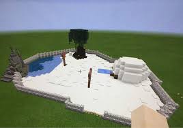 Grab your fishing rod and catch some dinner from the ocean, then use your lego® minecraft™ building skills to create an arrow dispenser to help guard. Pandoras Icy Igloo A Polar Bear House Minecraft Amino