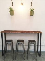 Lovingly Made Within Our Workshop Here In The Uk These Tables Would Look Great In Any Bar Cafe Bistro Cockt Kitchen Bar Table Breakfast Bar Table Bar Table