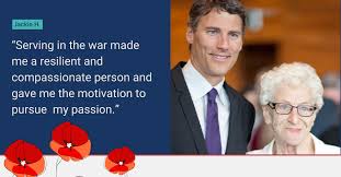 Remembrance Day Reflections from Five AgeCare Veterans