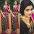 Short Hair Medium Hair Hairstyle On Saree