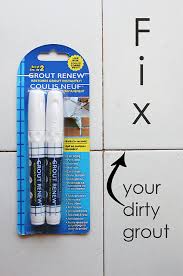 Be sure to check that tiles are securely attached to the substrate. Renewing Your Dirty Ole Grout Product Testing The Art Of Doing Stuff