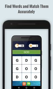 The app itself is free. Word Search Game Free