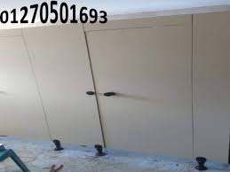 Hplفواصل حمامات ترابيزات وكراسي م نور Cairo Tall Cabinet Storage Locker Storage Storage Cabinet