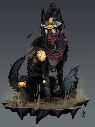Bloodhounds abilities are very dominating to use if used correctly. Bloodhounds Dog Apex Legends By Wolfdog Artcorner Bloodhound Dogs Bloodhound Apex