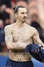 Zlatan tattoos tell us a lot about him. Pin On The Weirdest And The Most Bizarre Stories Of The World