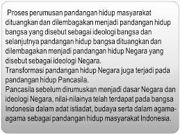 Pancasila sebagai pandangan hidup bangsa dan negara bersifat terbuka artinya. Kedudukan Dan Fungsi Pancasila Kedudukan Dan Fungsi Pancasila Ppt Download