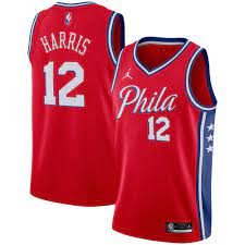 Simmons became just the sixth player ever to record 15 assists and. Philadelphia 76ers Jordan Statement Swingman Jersey Joe Harris Mens