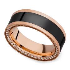 For the wedding bands, if i able to get tiffany & co for the proposal ring, i think to seriously, i had only spend 1k for wedding ring + band. Zeus Bevel Rose Gold Diamond Elysium Ring Black Diamond Rings