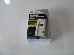 See page 26 for what to do when the alarm sounds. Kidde Kn Copp 3 Nighthawk Plug In Carbon Monoxide Alarm With Battery Backup Buy Online In Dominica At Dominica Desertcart Com Productid 81499727