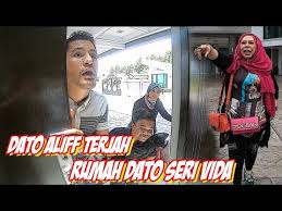 And the result is we cannot tahan. Dato Aliff Terjah Rumah Mewah Dato Seri Vida Tv Terlajak Laris By Tv Terlajak Laris