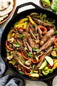 Steak Fajitas Recipe Steak Fajitas Healthy Meat Recipes Fajitas