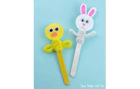 Most crafts for kids mix and match some pretty basic materials, which should make it all the more convenient for you. 11 Fun Diy Easter Crafts For Kids Activekids