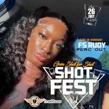 TranMazon Center #Shotfest Saturday July 26th Live in concert FS Rudy (Perc  Out) Hosted Tyra Tipsy T Garfield Djsmooth Walker The Baddest coming..