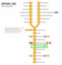 It is the interchange station between two of rapidkl's light rail transit (lrt) lines, namely the ampang line (formerly star lrt) and the kelana jaya line (putra lrt). Run Explore The Ampang Line Formerly Known As The Facebook