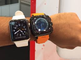 Intex iRist Smartwatch with Sapphire ...