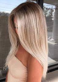 Best Of Blonde Balayage Sleek Straight Hairstyles Ideas For 2019 Sleek Straight Hairstyles Hair Styles Hair Color Techniques
