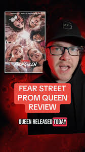 Fear Street Prom Queen is now streaming