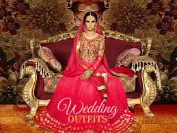 Indian wedding dresses are a mix of traditional cuts with contemporary styles. Indian Wedding Dresses Ideas For Bride Groomi