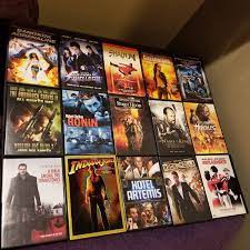 Pick Your Action DVD Movies - Etsy