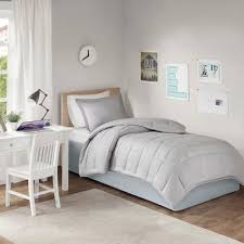 Mainstays extra long extended dorm bed skirt 1 each walmart com. Twin Xl Extended Drop 36 Dorm Bed Skirt Gray Target