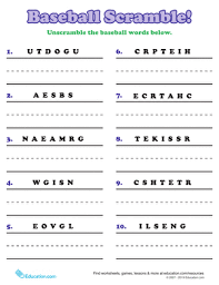 Find words by value and legnth and sort words by setting the options. 3rd Grade Word Scramble And Searches Worksheets Education Com