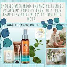 Avon Planet Spa Aromatherapy Calm Range Mint Essential Oil Avon Planet Spa Calming Scents