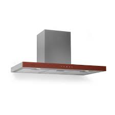 Klarstein Bonvivant Hotte Aspirante 90cm Extraction 650 M H 3 Puissances Design Acier Gris Rouge Achat Vente Hotte Cdiscount