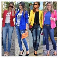 Calçados Que Não Podem Faltar No Guarda Roupa Feminino O Blazer Feminino E Um Item Que Nao Pode Faltar No Guarda Roupa Das Mulheres E Uma Peca Que Acrescenta Um Toque De Sofis Blazer Feminino Moda Roupas
