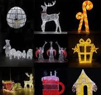 LED Outdoor 3D PVC Horse-Drawn Cart Themed Motif Light IP65 Landscape  Wedding Holiday Decor for Diwali Christmas Decorations - AliExpress 1420