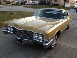 Image result for Medium Gold 1969 Cadillac